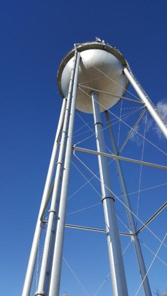 Town of Loving, New Mexico Water Tower Overflow Upgrades