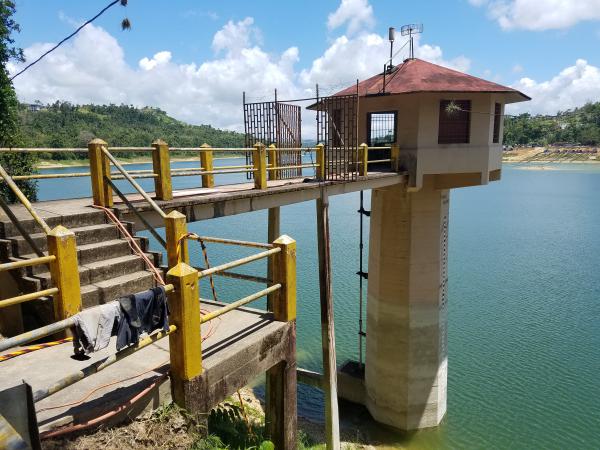 Guajataca Lake Stem replacement, Puerto Rico - September 2018